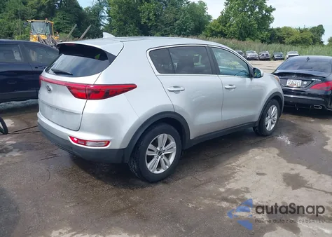 2018 Kia Sportage Lx from USA, damaged, VIN KNDPM3AC3J7453115
